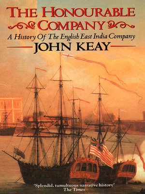 cover image of The Honourable Company